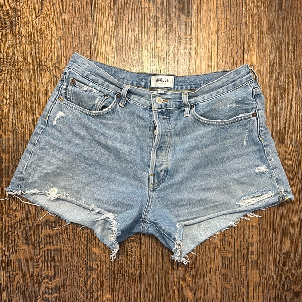 Agolde Parker Shorts
Size 30